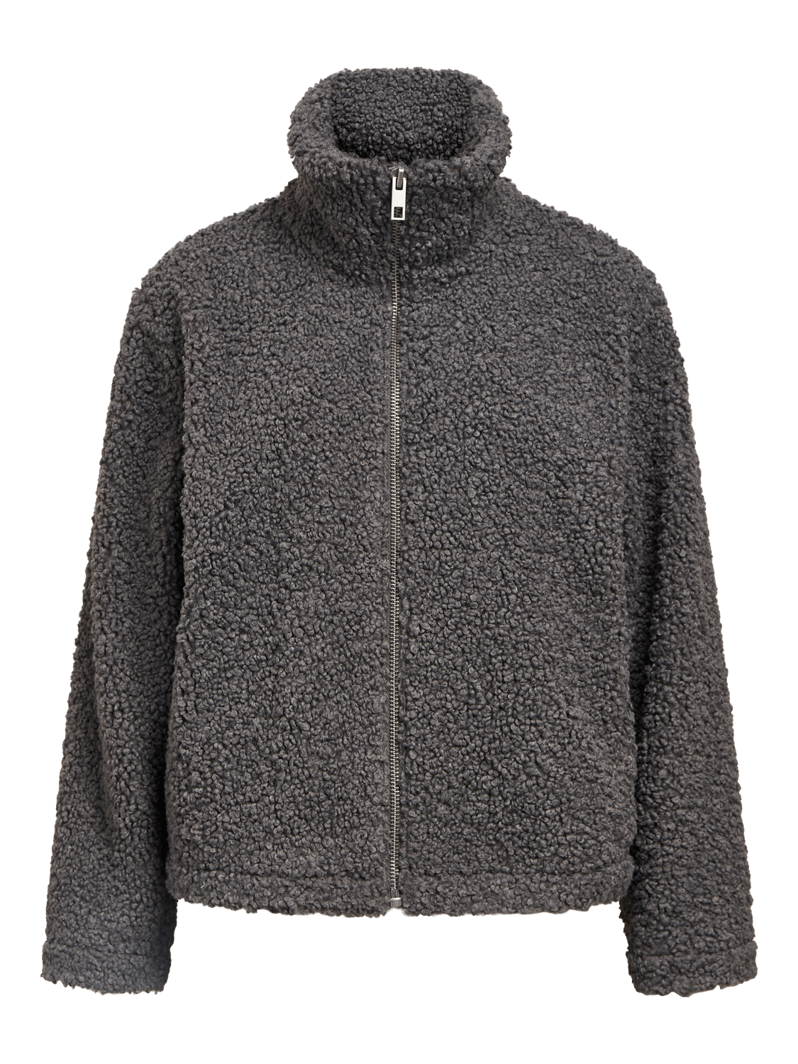 OBJFREYA Jacket - Dark Grey Melange - VERO MODA & VILA Bergvik